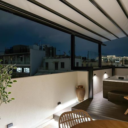 Apartmán Geraniou Boutique Spot Atény Exteriér fotografie