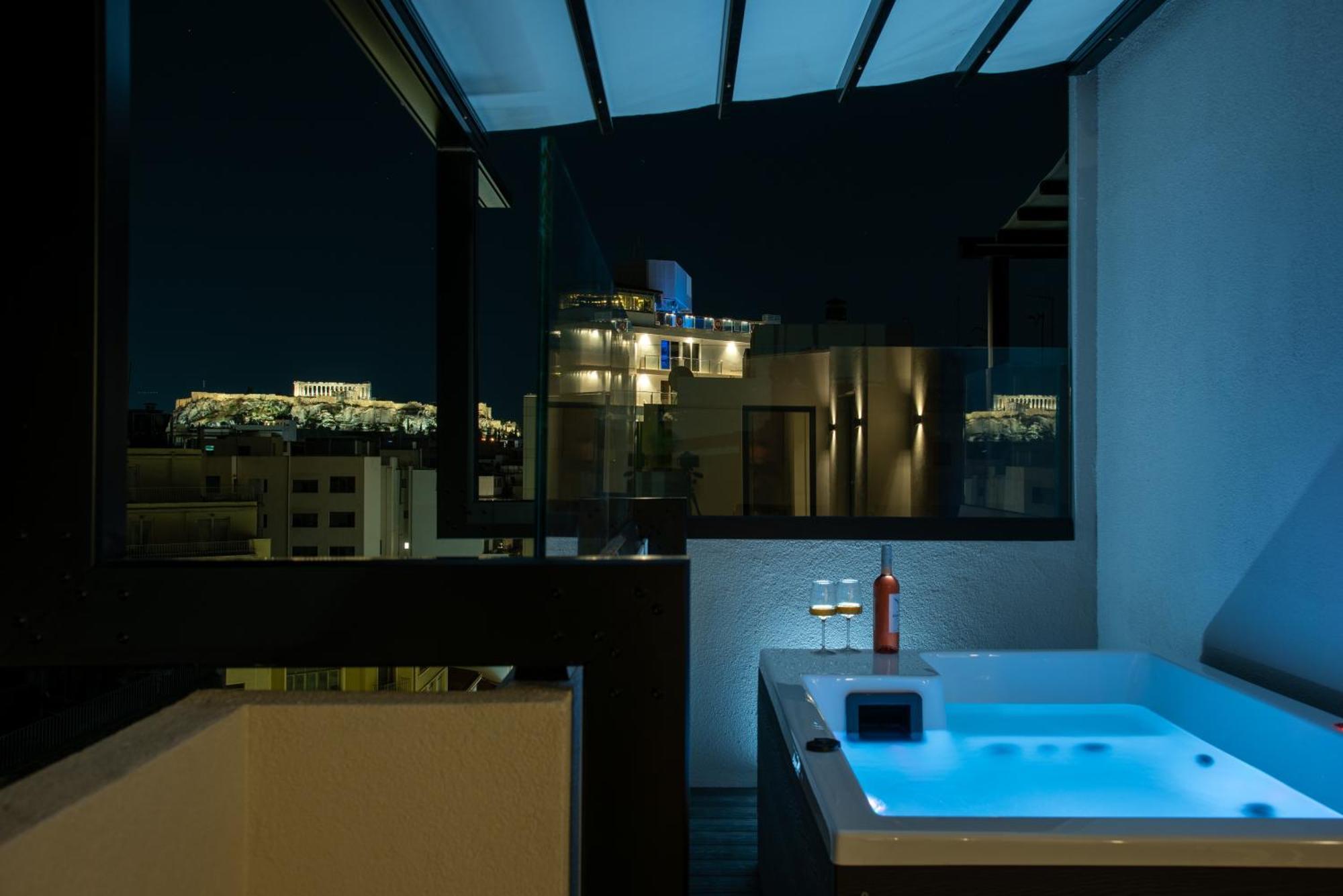 Apartmán Geraniou Boutique Spot Atény Exteriér fotografie