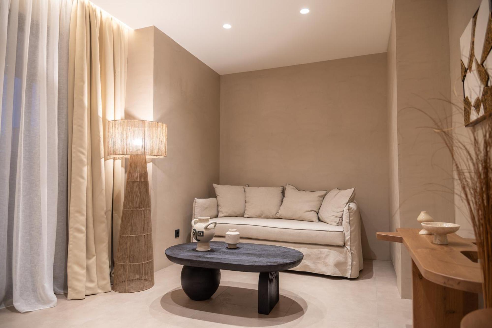 Apartmán Geraniou Boutique Spot Atény Exteriér fotografie