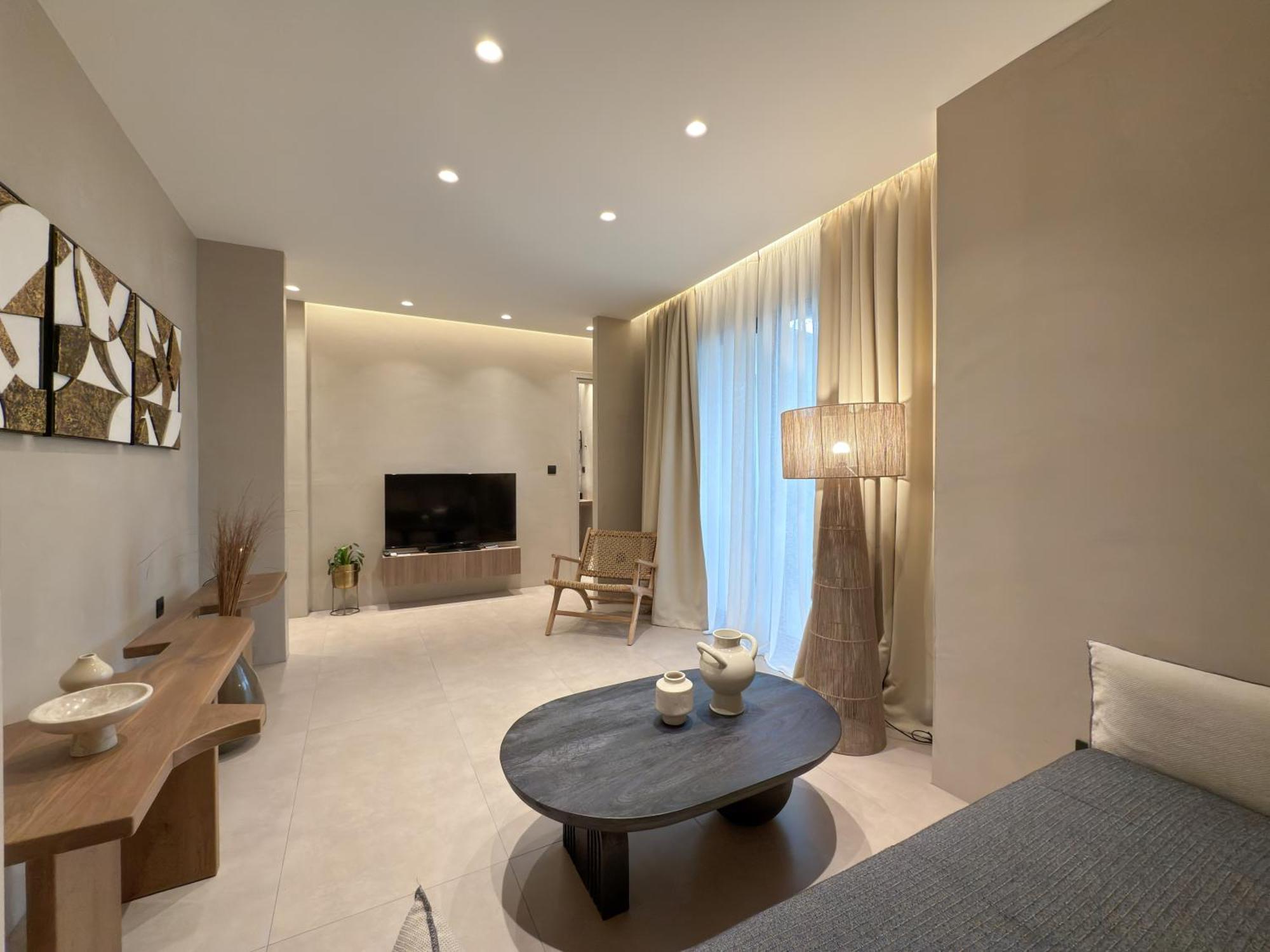 Apartmán Geraniou Boutique Spot Atény Exteriér fotografie