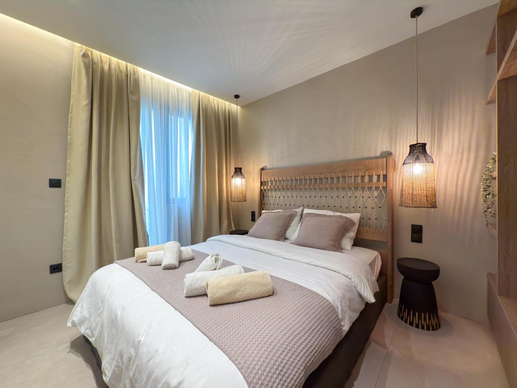 Apartmán Geraniou Boutique Spot Atény Exteriér fotografie