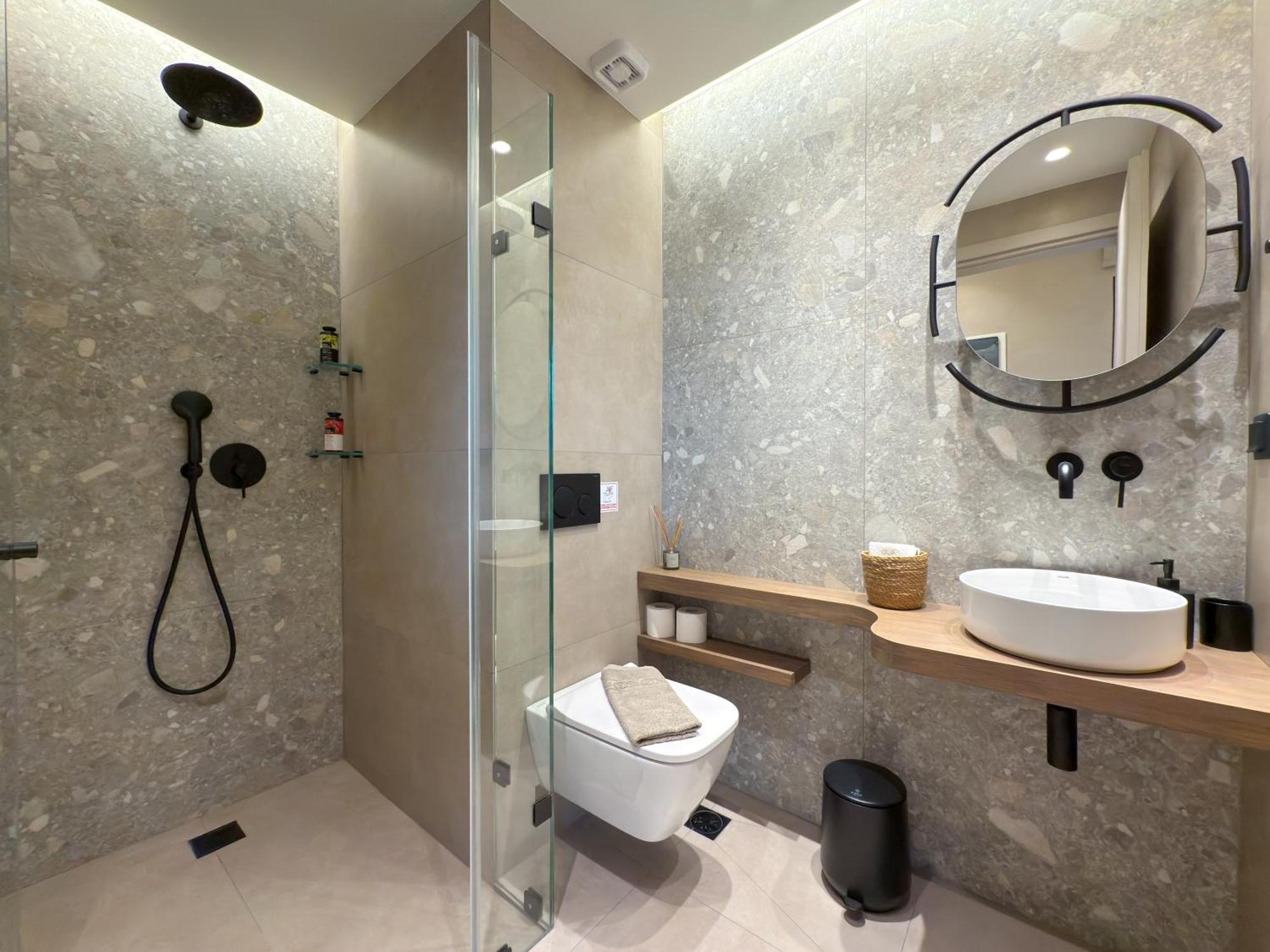 Apartmán Geraniou Boutique Spot Atény Exteriér fotografie