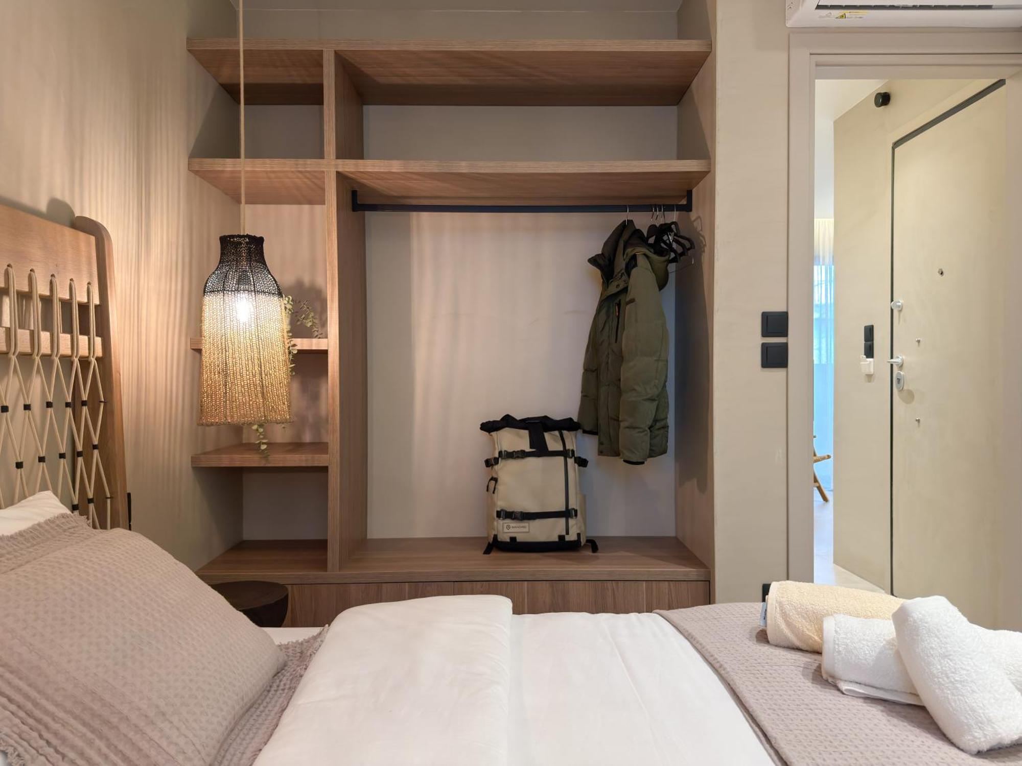 Apartmán Geraniou Boutique Spot Atény Exteriér fotografie