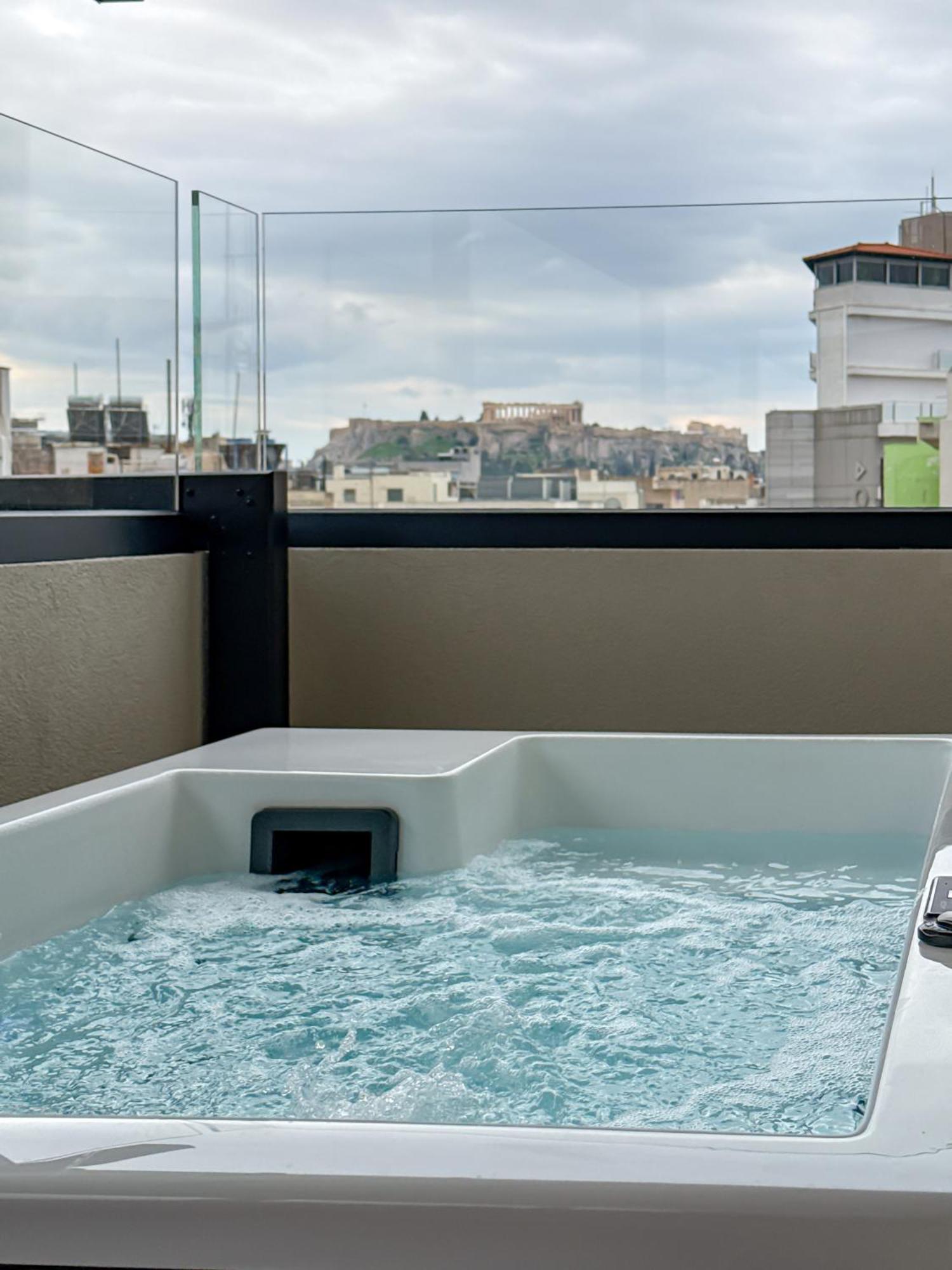 Apartmán Geraniou Boutique Spot Atény Exteriér fotografie