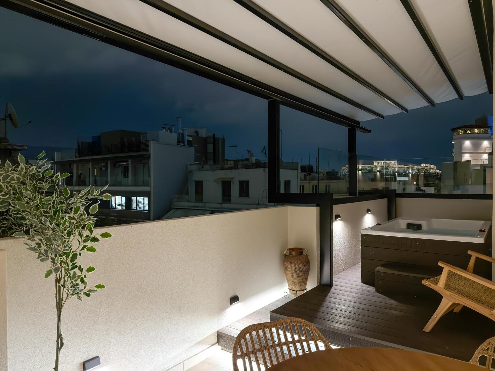 Apartmán Geraniou Boutique Spot Atény Exteriér fotografie