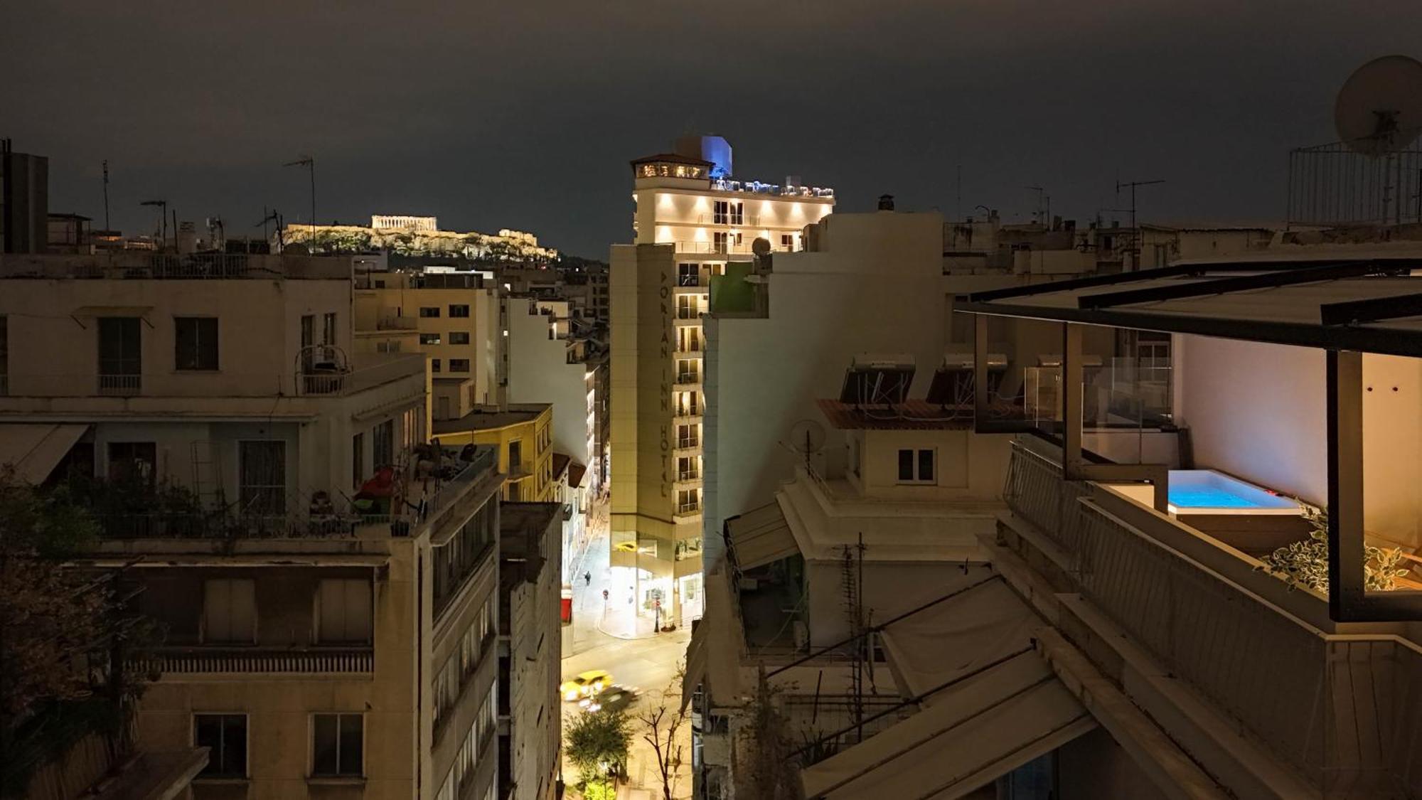 Apartmán Geraniou Boutique Spot Atény Exteriér fotografie