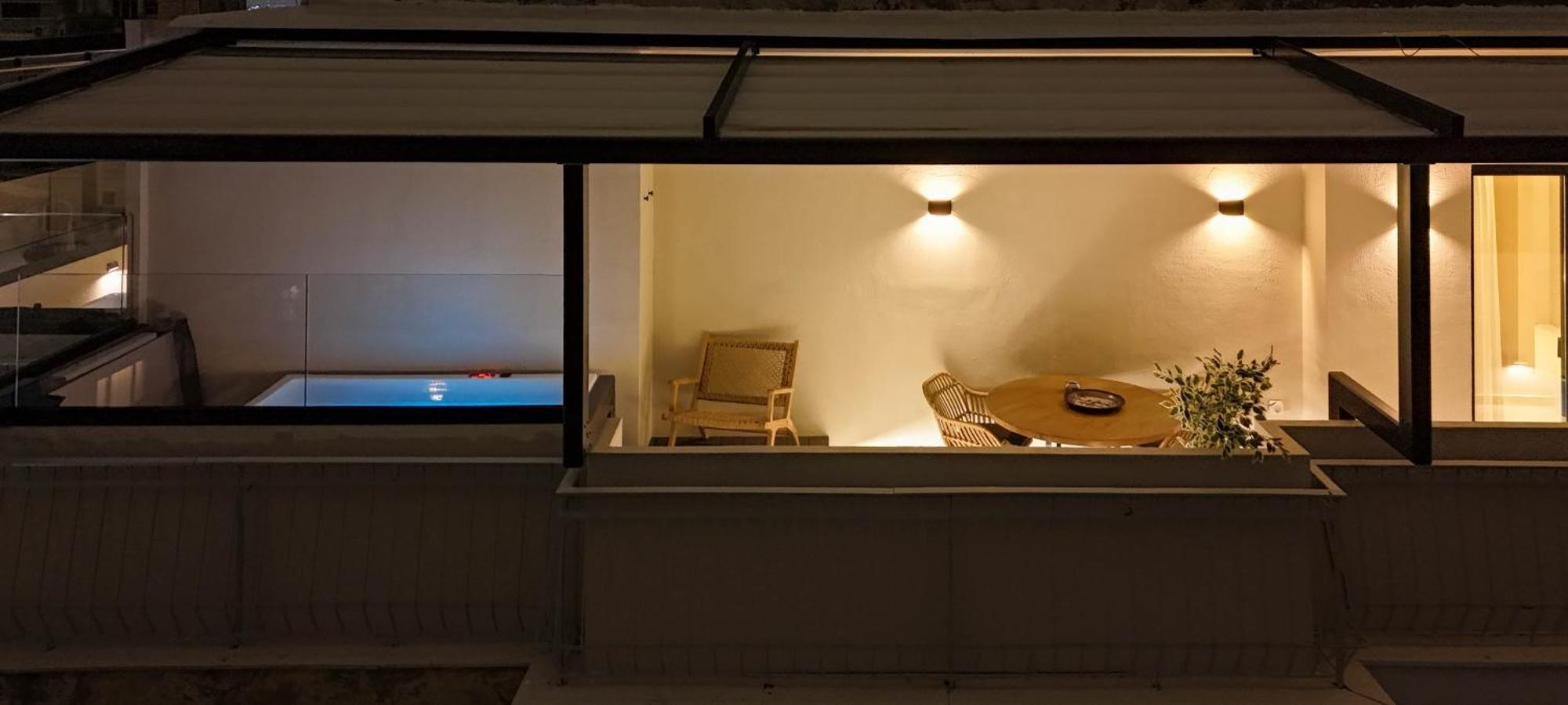 Apartmán Geraniou Boutique Spot Atény Exteriér fotografie